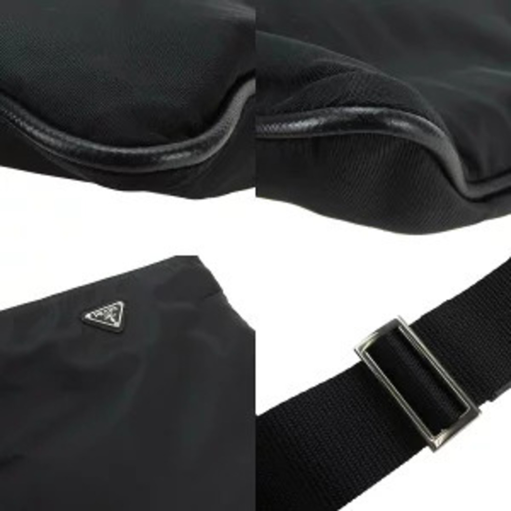 Prada Shoulder Bag Nero Black Crossbody - Picture 7 of 11